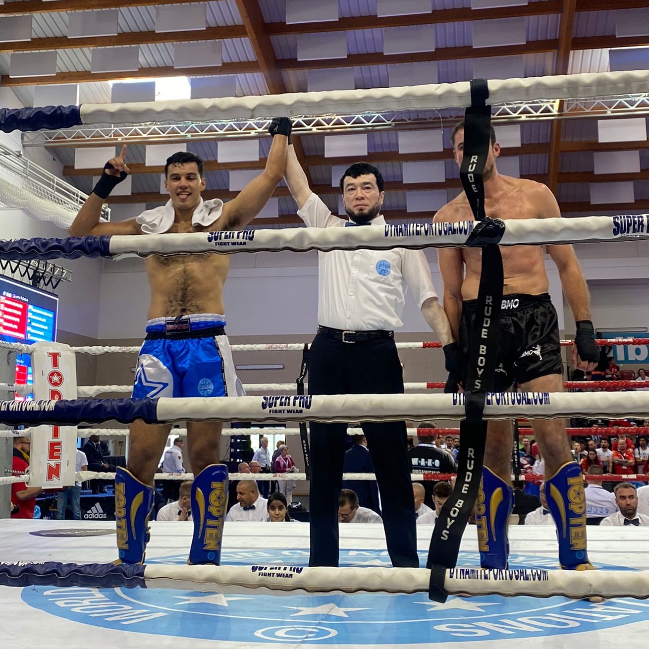 Hamdi se cuelga el bronce en el WAKO Senior World Championship 2023